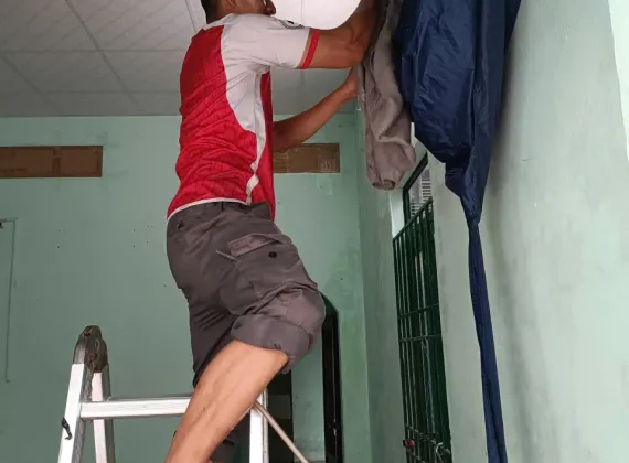 VỆ SINH ĐIỆN LẠNH NHANH CHÓNG TẠI LONG ĐIỀN