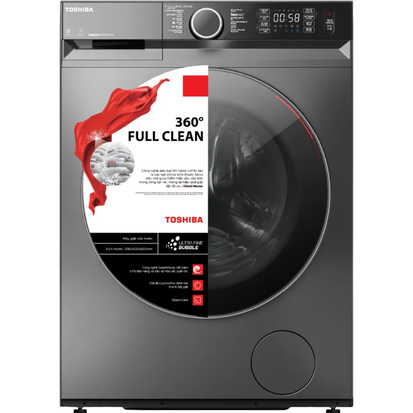MÁY GIẶT TOSHIBA