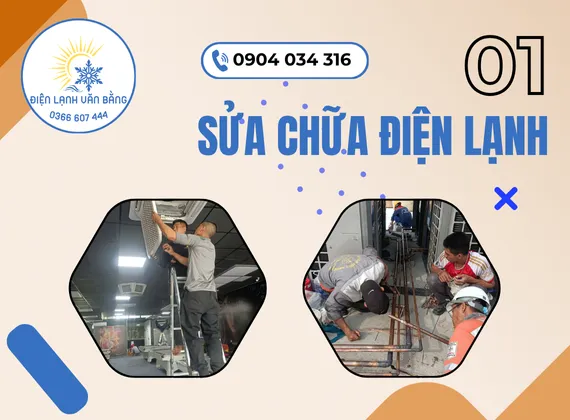 SỬA CHỮA ĐIỆN LẠNH
