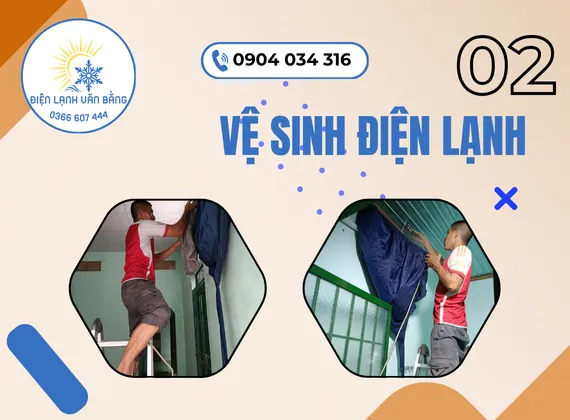 VỆ SINH ĐIỆN LẠNH