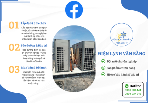 TRUNG TÂM CƠ ĐIỆN LẠNH VĂN BẰNG