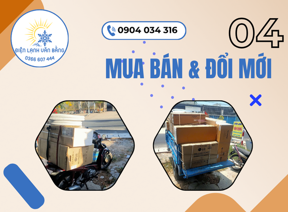 MUA BÁN & ĐỔI MỚI ĐIỆN LẠNH