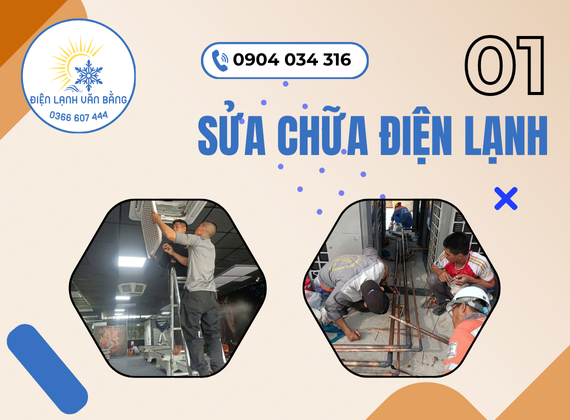 SỬA CHỮA ĐIỆN LẠNH
